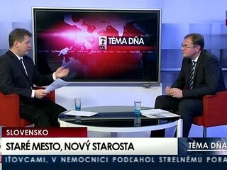 Vlaky pre ľudí / Staré mesto, nový starosta / Migrácia, múr a Brexit