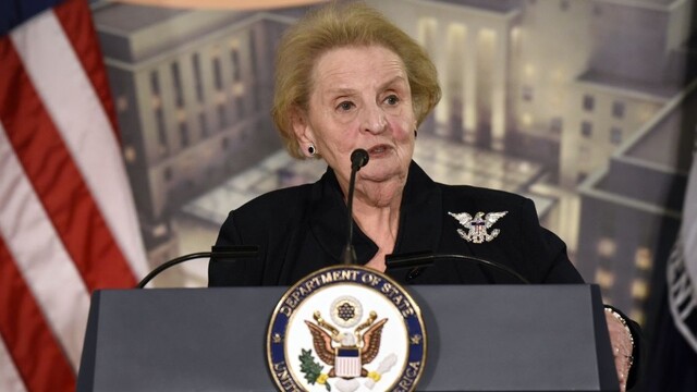 Madeleine Albright 1140 px (SITA/AP)