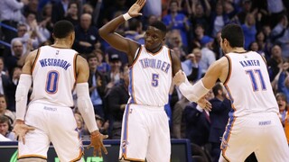 NBA: Westbrook opäť úradoval, zariadil víťazstvo svojho tímu
