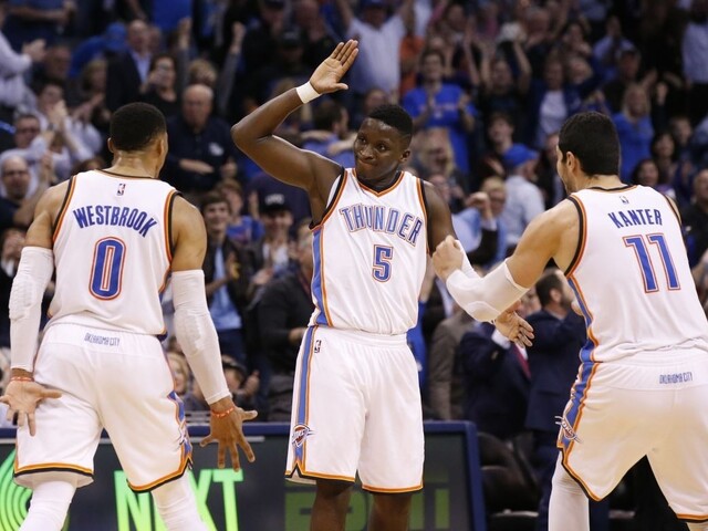NBA: Westbrook opäť úradoval, zariadil víťazstvo svojho tímu