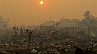 V Čile bojujú s najhoršími lesnými požiarmi za posledné desaťročia