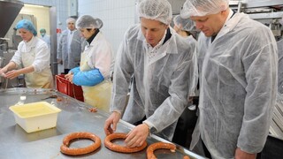 Fico navštívil Malacky, problém okresu vidí v nedostatku pracovných síl