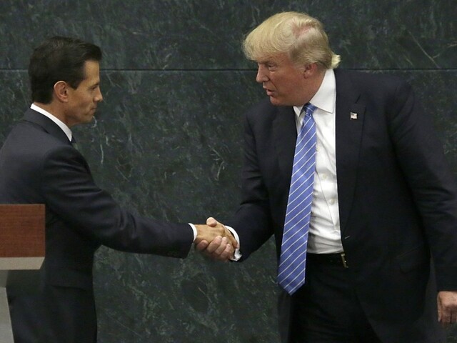 Nieto a Trump sa dohodli, že o výstavbe múru nechcú hovoriť verejne