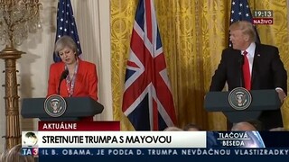 TB amerického prezidenta D.Trumpa a britskej premiérky T. Mayovej