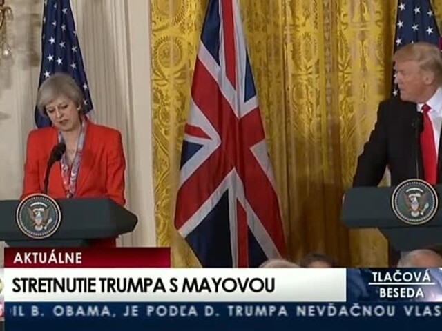 TB amerického prezidenta D.Trumpa a britskej premiérky T. Mayovej