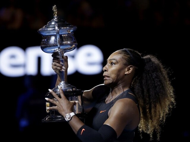 Serena Williamsová zdolala sestru a vyhrala Australian Open