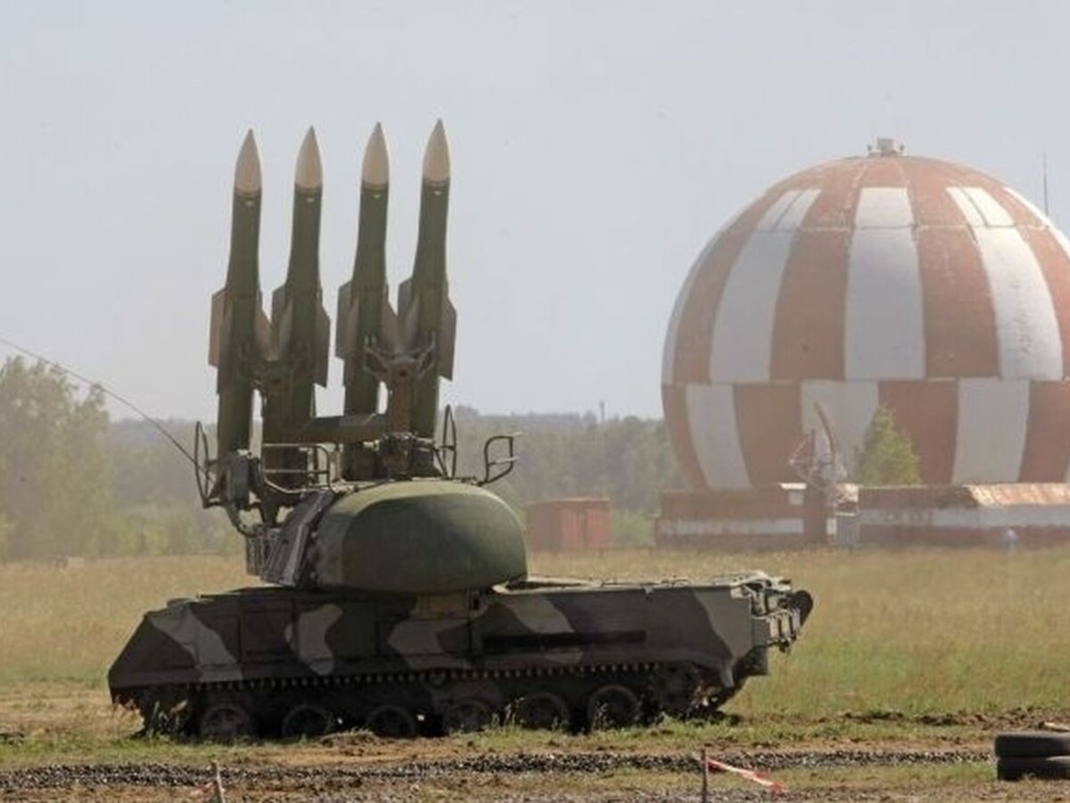 Bielorusko daruje Srbsku dva protilietadlové systémy BUK