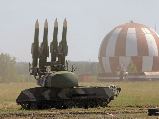 Bielorusko daruje Srbsku dva protilietadlové systémy BUK