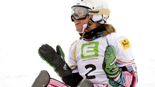 Ledecká ovládla obrovský slalom v Slovinsku, je na čele poradia SP