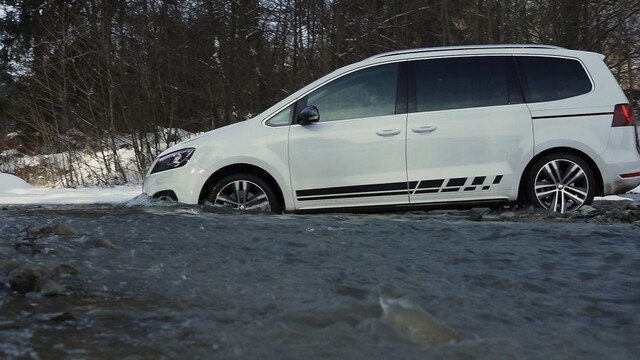 BMW 740Le iPerformance a Seat Alhambra 4x4 v alternácii SUV