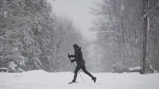 V okolí Banskej Bystrice sú vďaka dostatku snehu pripravené desiatky kilometrov bežkárskych tratí