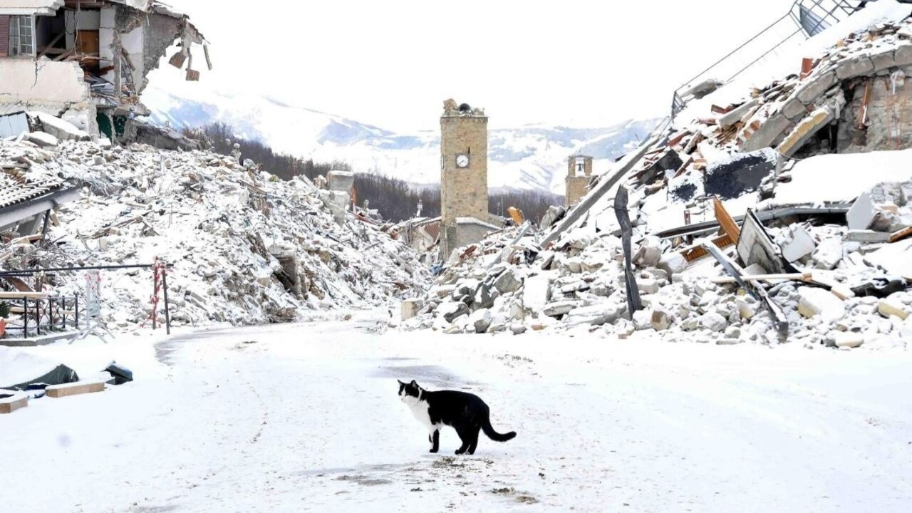 Talianske Amatrice opäť čelilo zemetraseniu, zrútila sa časť kostola
