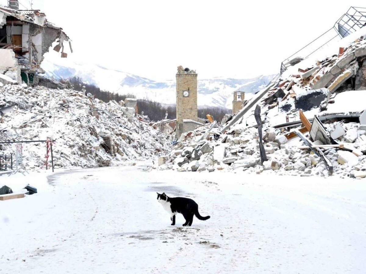 Talianske Amatrice opäť čelilo zemetraseniu, zrútila sa časť kostola