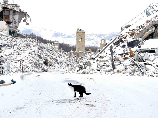 Talianske Amatrice opäť čelilo zemetraseniu, zrútila sa časť kostola