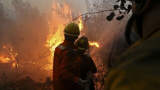 Čile trápi rozsiahly požiar, pre podpaľačstvo zadržali desiatky ľudí