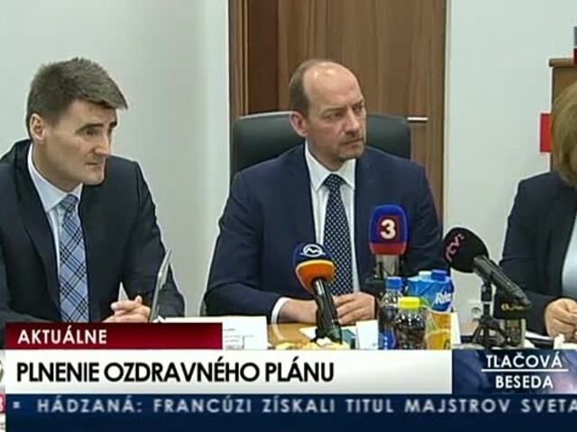 TB predstaviteľov Všeobecnej zdravotnej poisťovne o opatreniach ozdravného plánu