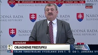 TB A. Hrnka o objasnení dôvodu zadržania vodičského preukazu