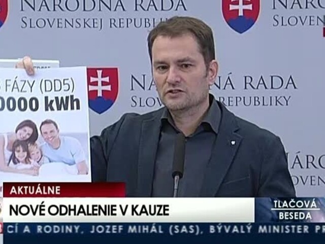 TB poslancov OĽaNO-NOVA o odhalení v kauze cien energií