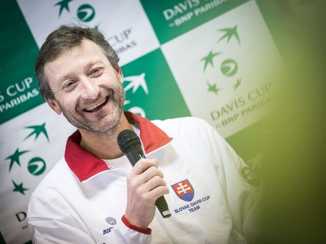 Naši reprezentanti nastúpia v 2. kole Davisovho pohára proti Maďarom