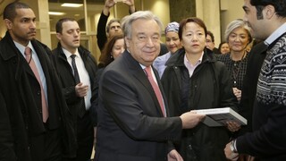 Guterres pochválil Afriku za ústretový prístup k utečencom