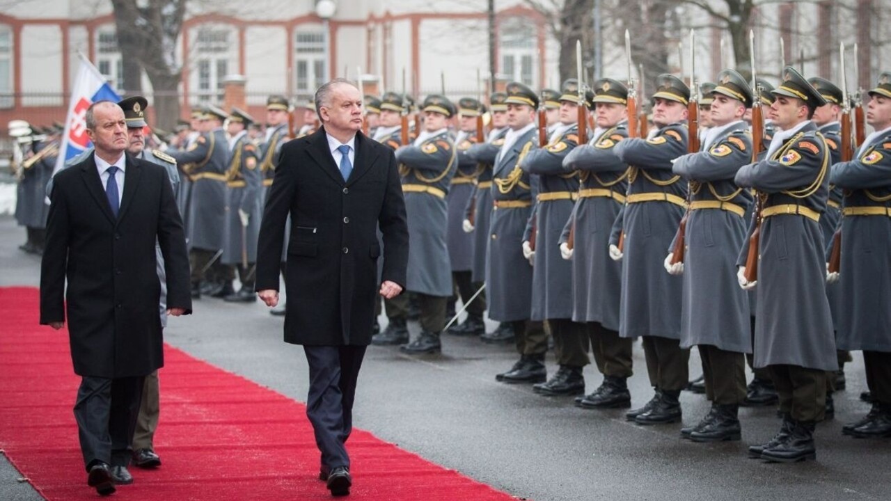 Kiska kritizoval stav našej armády, Gajdoš pripravuje plán rozvoja