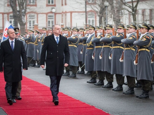 Kiska kritizoval stav našej armády, Gajdoš pripravuje plán rozvoja