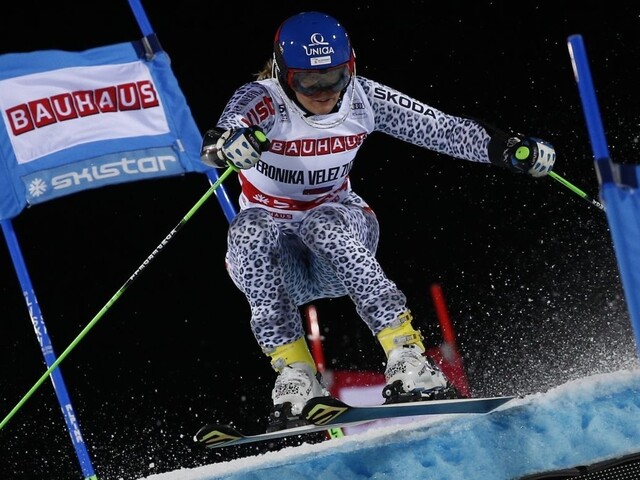 Zuzulová vyradila Vlhovú a vo finále podľahla Shiffrinovej