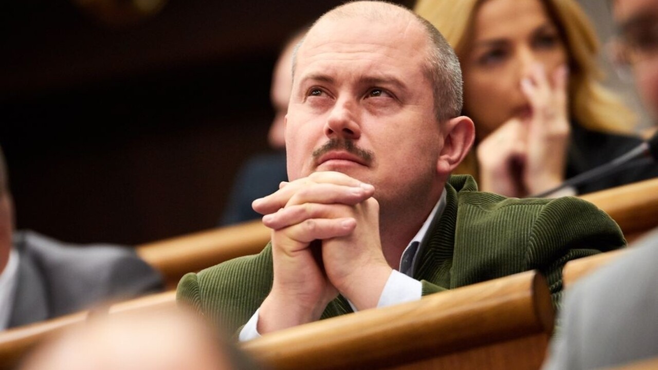 Marian Kotleba LSNS 1140PX (SITA/Marek Mrviš)