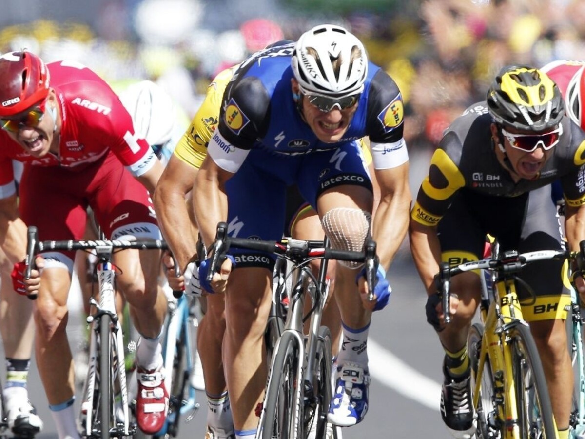 Kittel si upevnil pozíciu lídra, na Okolo Dubaja ovládol aj druhú etapu