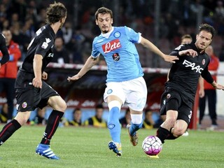 Gabbiadini sa lúči s SSC Neapolom, prestupuje do Southamptonu