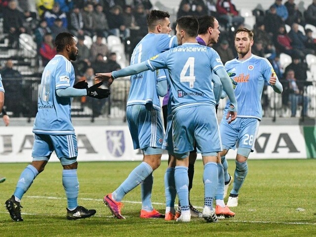 Slovan s Dinamom remizoval, Spartak podľahol Mladej Boleslavi