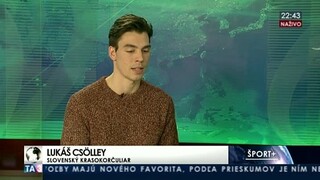 HOSTIA V ŠTÚDIU: N. Rajičová a L. Csolley o úspechoch krasokorčuľovaní