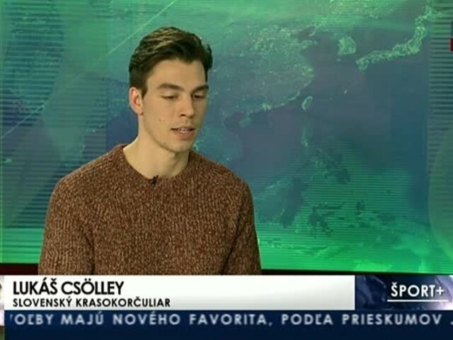 HOSTIA V ŠTÚDIU: N. Rajičová a L. Csolley o úspechoch krasokorčuľovaní