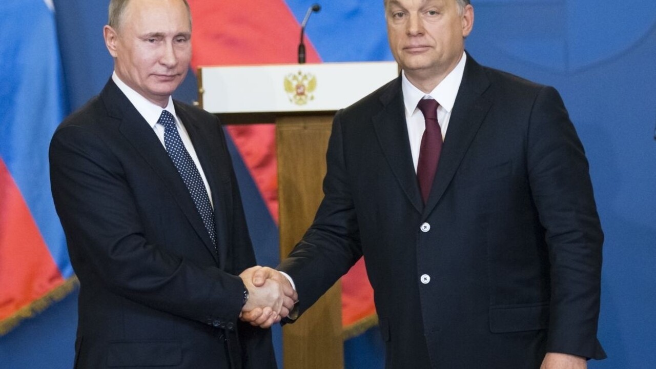 Putin rokoval s Orbánom, Maďarsko označil za spoľahlivého partnera