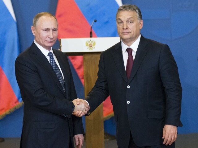 Putin rokoval s Orbánom, Maďarsko označil za spoľahlivého partnera