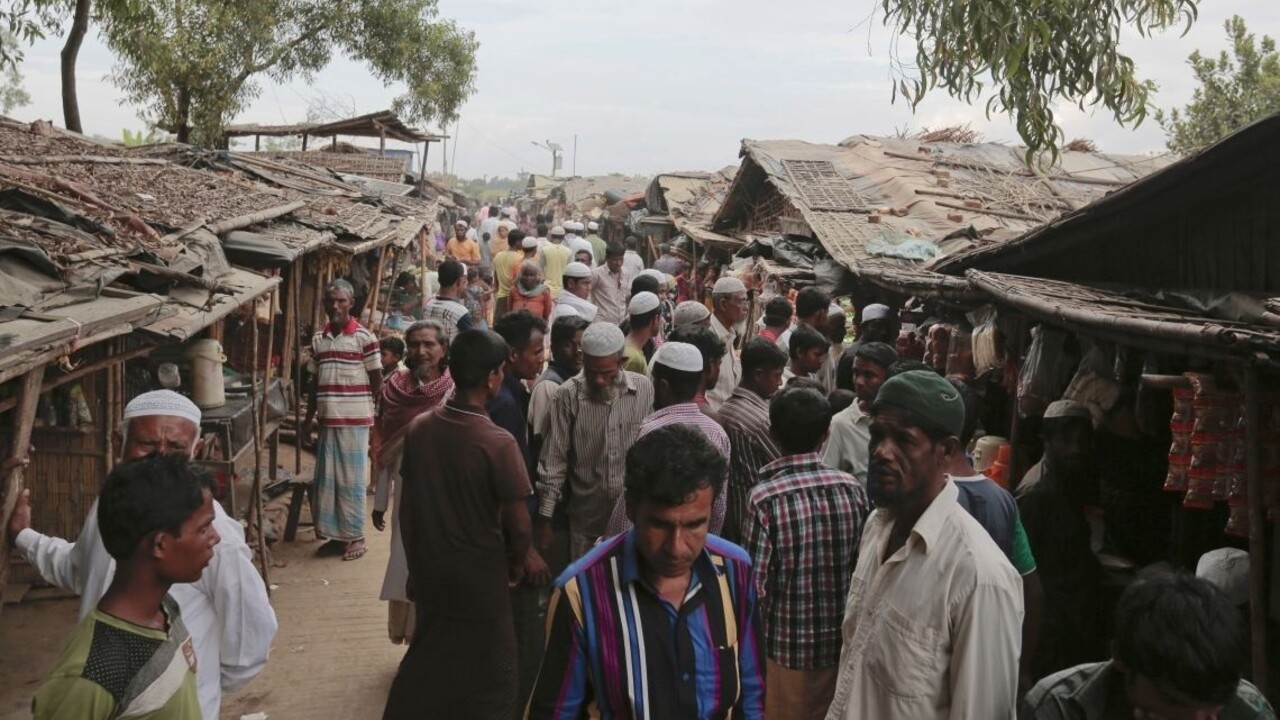 Bangladéš chce vysťahovať utečencov na neobývateľný ostrov