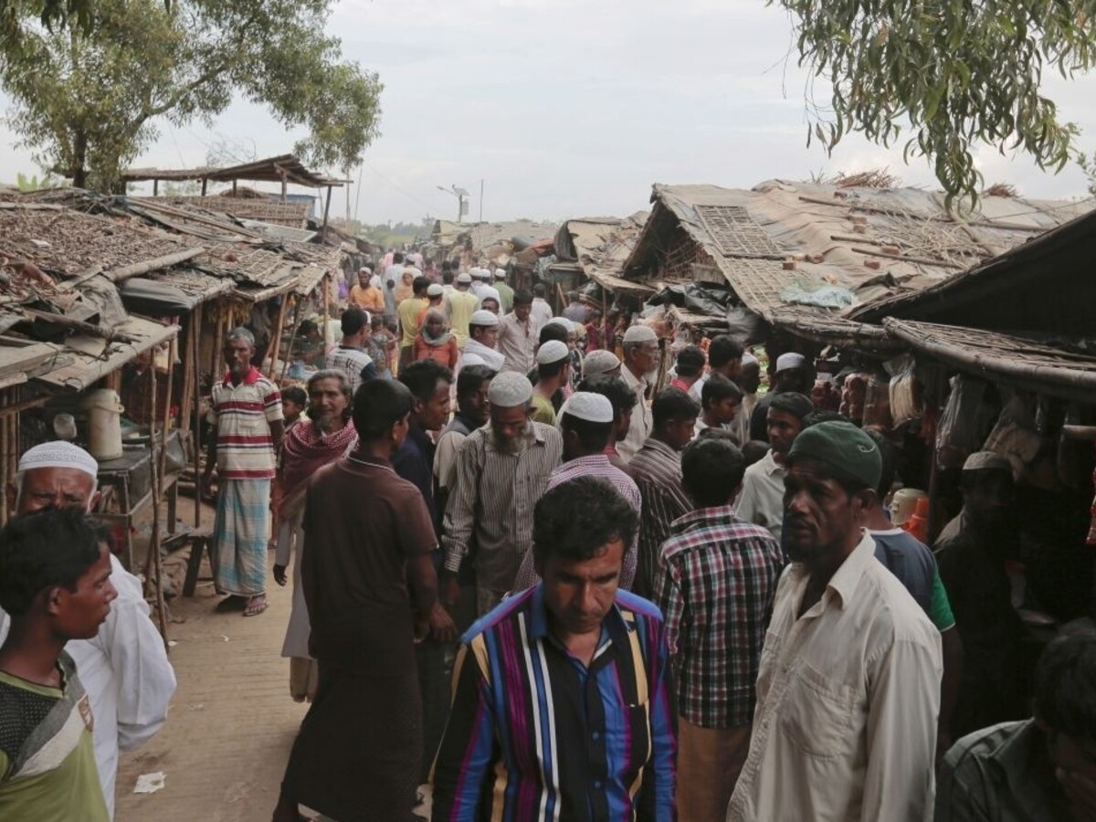 Bangladéš chce vysťahovať utečencov na neobývateľný ostrov