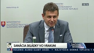 TB L. Sólymosa a V. Jánovej o sanácii skládky nebezpečného odpadu vo Vrakuni