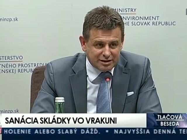 TB L. Sólymosa a V. Jánovej o sanácii skládky nebezpečného odpadu vo Vrakuni