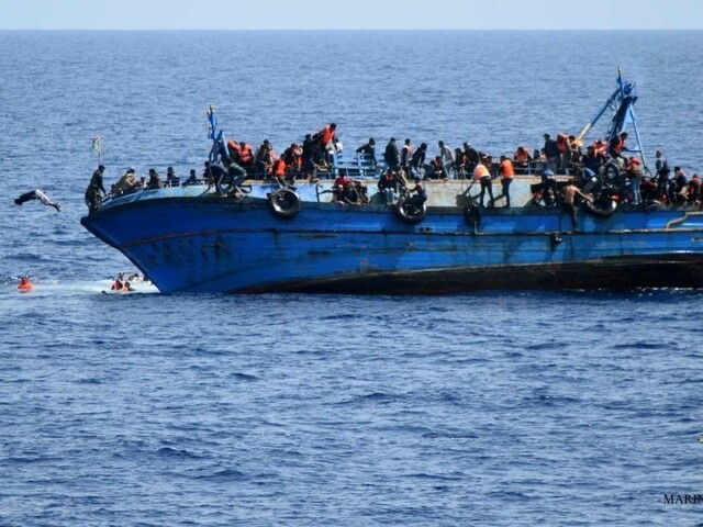 Je čas uzavrieť migračnú trasu z Líbye do Talianska, vyhlásil Tusk