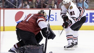 NHL: Hossa sa vyrovnal Hawerchukovi, Marleau oslávil päťstý gól