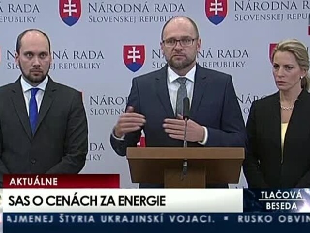 TB predstaviteľov SAS o účtoch za energie