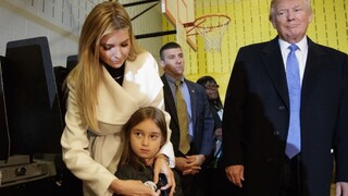 Video Trumpovej vnučky obletelo sociálne siete, Číňania majú radosť