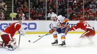 NHL: Tatar sa predviedol, dvakrát parádne vyzval spoluhráčov k gólom