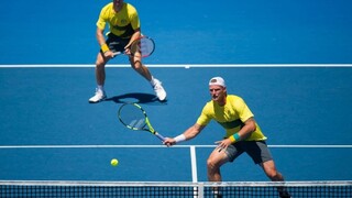 Austrálčania si zabezpečili postup do štvrťfinále Davisovho pohára
