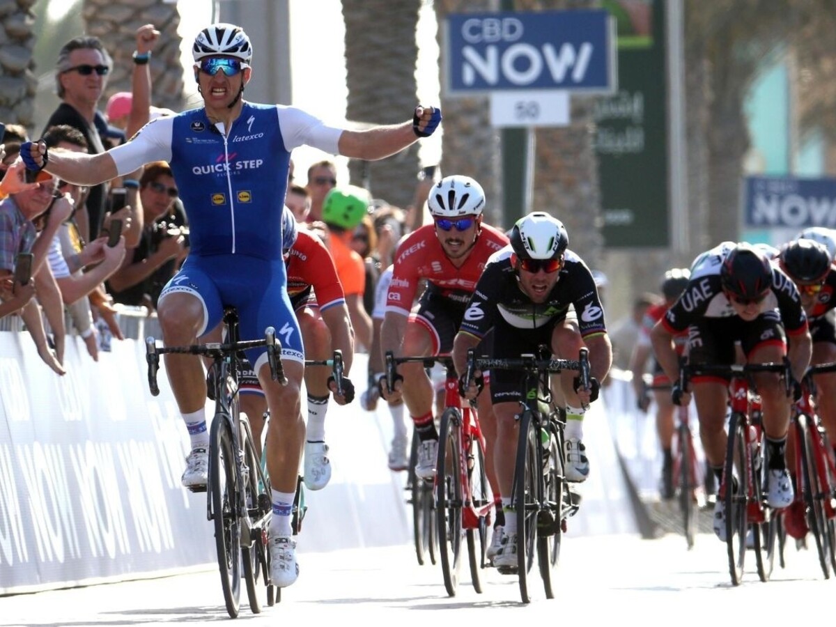 Preteky Okolo Dubaja majú víťaza. Kittel obhájil prvenstvo