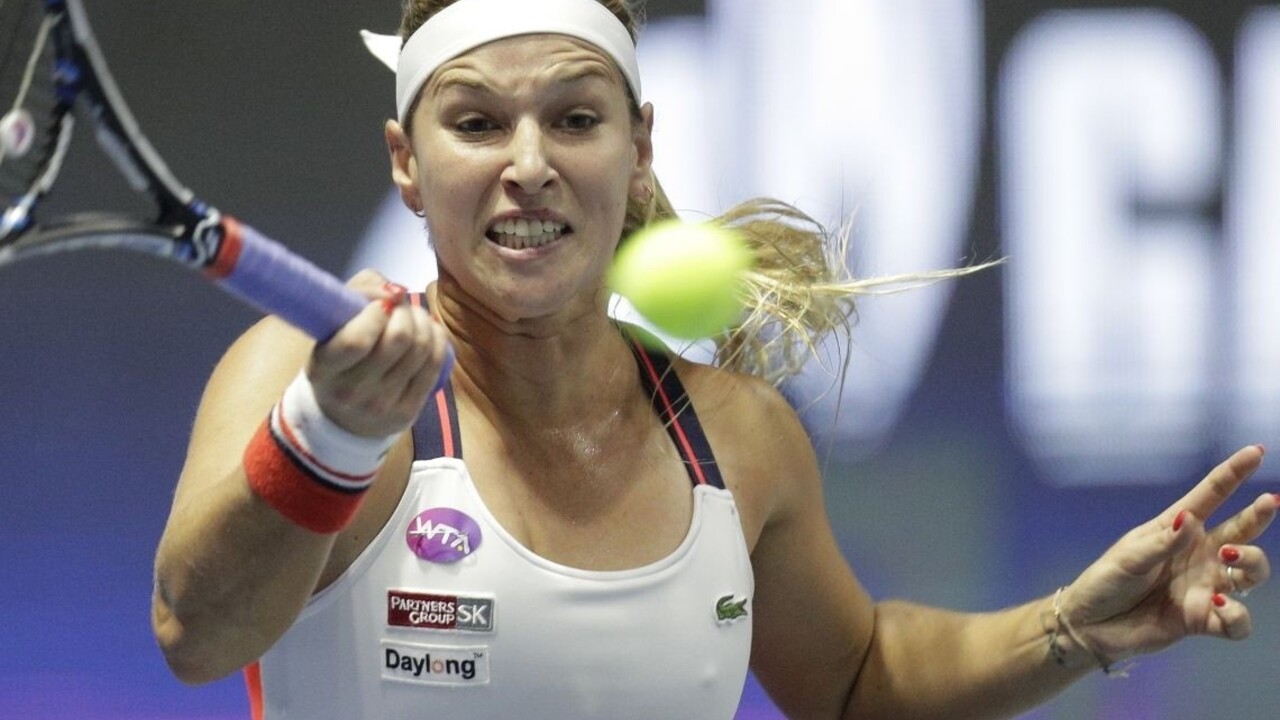 Cibulková vypadla v semifinále v Petrohrade, zostáva na piatej priečke