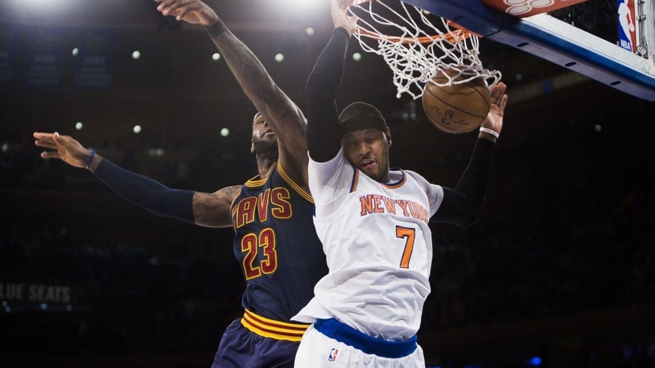 Cleveland vyhral v New Yorku, prehra Golden State po predĺžení