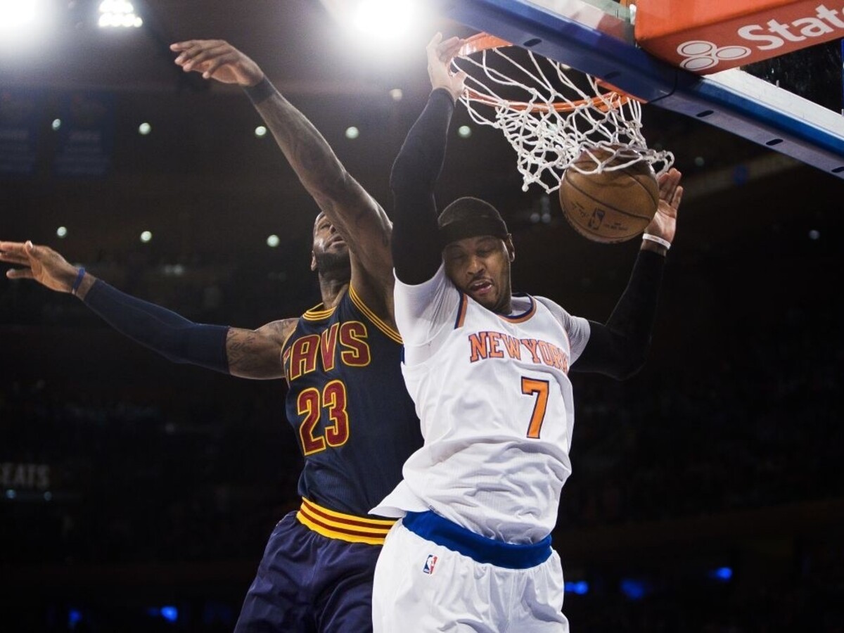 Cleveland vyhral v New Yorku, prehra Golden State po predĺžení
