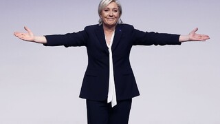 Le Penová predstavila svoj predvolebný manifest, útočí na globalizáciu